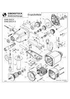 Eibenstock EHB 20/2.4 230V Handbohrmaschine Ersatzteile