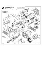 Eibenstock EHB 32/4.2 S Handbohrmaschine Ersatzteile