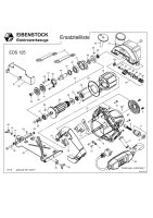 Eibenstock EDS 125 Nass-Trocken-Diamantsäge ab Seriennummer 102377 Ersatzteile