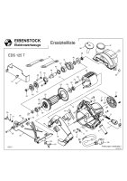 Eibenstock EDS 125 T Trocken-Diamantsäge Ersatzteile