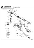 Eibenstock EZW 125 R Winkelschleifer Ersatzteile
