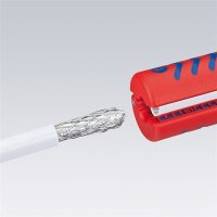 Abisolierwerkzeug für Koax-Kabel