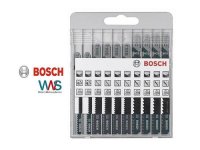 Bosch 10tlg. Stichs&auml;geblatt-Set Basic for Wood T 119...