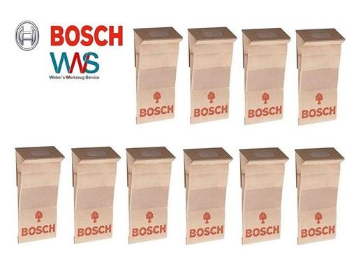 Bosch 10x Staubbeutel f&uuml;r PEX GEX PSS GSS PBS PSF GUF Maschinen