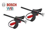 Bosch 2x KZW Schraubzwinge  Klemmzwinge f&uuml;r FSN F&uuml;hrungsschiene NEU und OVP!!!