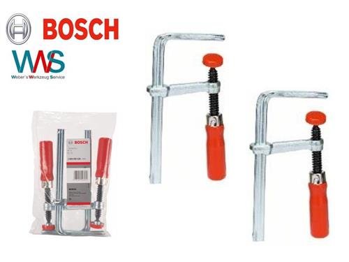 Bosch 2x Schraubzwinge f&uuml;r FSN F&uuml;hrungsschiene NEU und OVP!!!