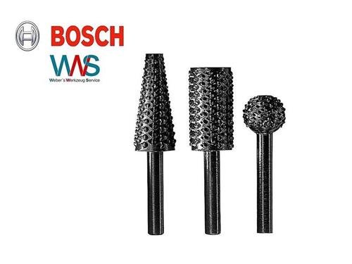 Bosch 3 tlg. Freihand Fr&auml;ser Set f&uuml;r Holz und Buntmetalle NEU und OVP!!!