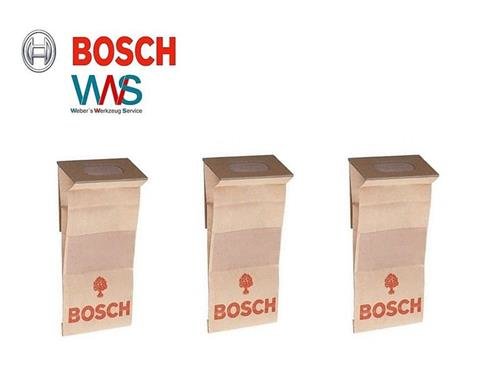 Bosch 3x Staubbeutel f&uuml;r PEX GEX PSS GSS PBS PSF GUF Maschinen