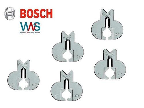 Bosch 5x Spanrei&szlig;schutz f&uuml;r Akku und Netz Stichs&auml;ge PST und GST Neu und OVP!!!