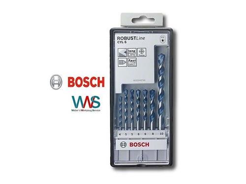 Bosch HCBG700 Steinbohrer-Set 7-teilig für Granit Blau