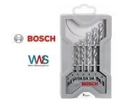 Bosch 7tlg. Steinbohrer Set Impact 3 bis 8mm Neu und OVP!!!