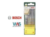 Bosch 8tlg. Stichs&auml;geblatt Set f&uuml;r Holz und...