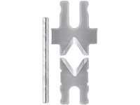 Knipex 1 Paar Ersatzmesser f&uuml;r 12 62 180