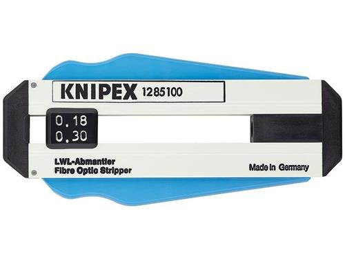 Knipex Abisolierwerkzeug f&uuml;r Glasfaserkabel 100 mm