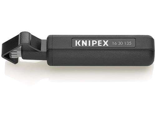 Knipex Abmantelungswerkzeug schlagfestes Kunststoffgeh&auml;use 135 mm