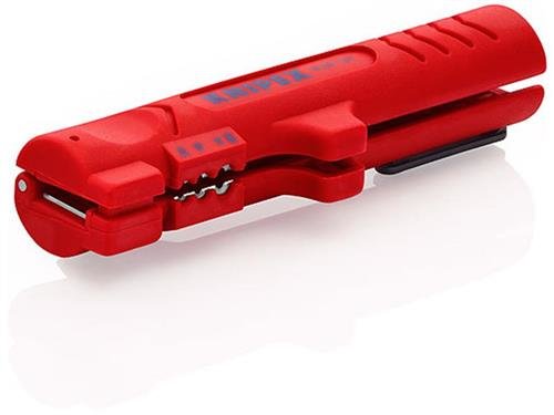 Knipex Abmantelungswerkzeug f&uuml;r Flach- und Rundkabel 125 mm