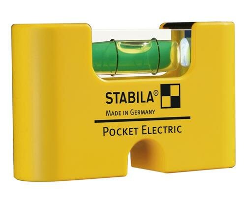 Stabila Wasserwaage Pocket Electric 7 cm