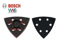 Bosch Delta Schleifplatte f&uuml;r GDA 280 E und PDA 180 / 240 E Dreieck Schleifer