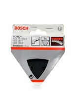 Bosch Delta Schleifplatte f&uuml;r GDA 280 E und PDA 180 / 240 E Dreieck Schleifer