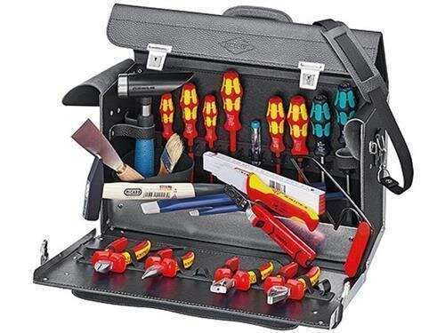 Knipex Werkzeugtasche 24-teilig f&uuml;r die Elektroinstallation, Top-Modell