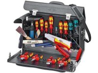 Knipex Werkzeugtasche 24-teilig f&uuml;r die Elektroinstallation, Top-Modell