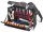 Knipex Werkzeugtasche 24-teilig Lehrlings-Werkzeugtasche f&uuml;r die Elektroinstallation