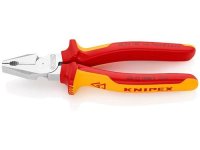 Knipex Kraft-Kombizange verchromt 180 mm