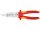 Knipex Elektro-Installationszange verchromt 200 mm