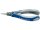 Knipex Pr&auml;zisions-Elektronik-Greifzange br&uuml;niert mit Mehrkomponenten-H&uuml;llen 135 mm