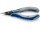 Knipex Pr&auml;zisions-Elektronik-Greifzange br&uuml;niert mit Mehrkomponenten-H&uuml;llen 130 mm
