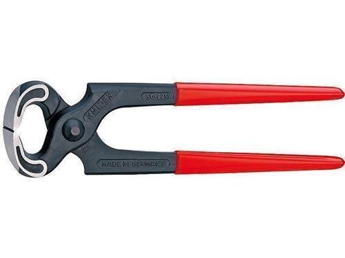 Knipex Kneifzange schwarz atramentiert mit Kunststoff &uuml;berzogen 225 mm