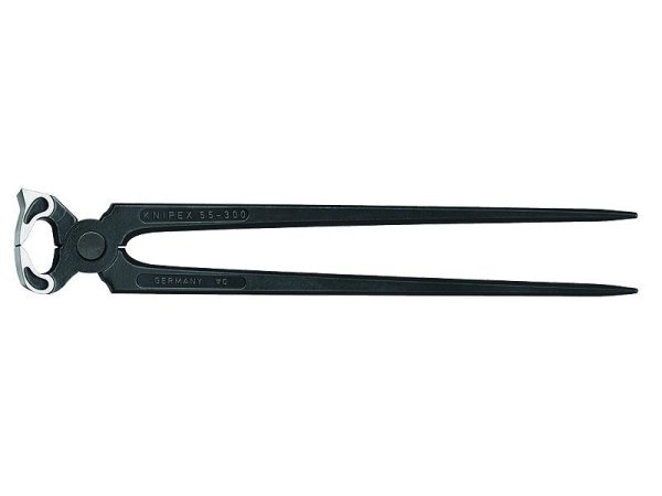 Knipex Hufbeschlagzange (Karosserieabrei&szlig;zange) schwarz atramentiert 300 mm