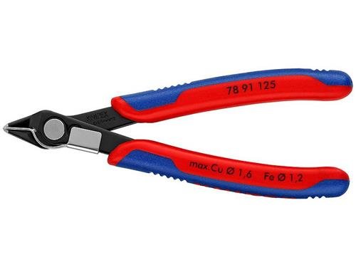 Knipex Electronic Super Knips&reg; br&uuml;niert mit Mehrkomponenten-H&uuml;llen 125 mm
