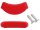 Knipex 2 Paar Kunststoffbacken f&uuml;r 81 11 250 / 81 13 250