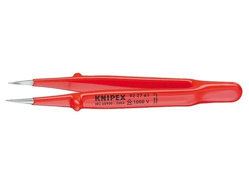 Knipex Pr&auml;zisions-Pinzette isoliert 130 mm