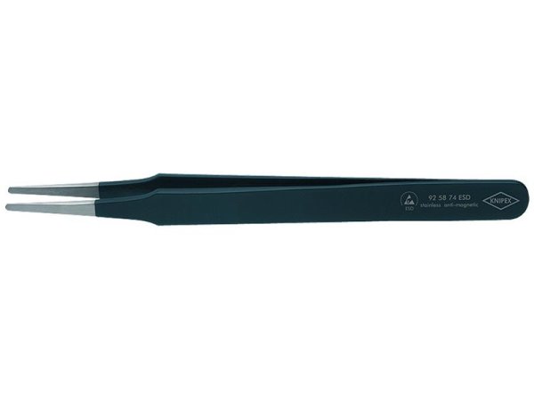 Knipex Pr&auml;zisions-Pinzette ESD 120 mm