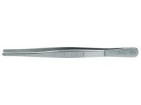 Knipex Pr&auml;zisions-Pinzette stumpfe Form 145 mm