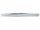 Knipex Pr&auml;zisions-Pinzette rechtwinklig abgesto&szlig;en 125 mm