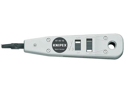 Knipex Anlegewerkzeug f&uuml;r LSA-Plus und baugleich 175 mm