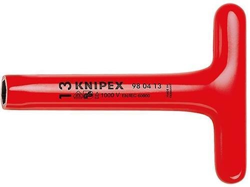Knipex Steckschl&uuml;ssel mit T-Griff 200 mm