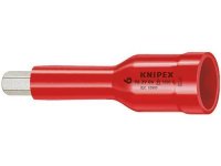 Knipex Steckschl&uuml;sseleinsatz f&uuml;r Innensechskantschrauben 75 mm