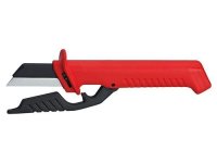 Knipex Kabelmesser mit auswechselbarer Klinge 190 mm