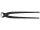 Knipex Monierzange (Rabitz- oder Flechterzange) schwarz atramentiert 250 mm
