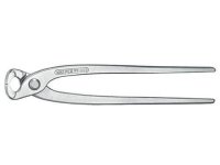 Knipex Monierzange (Rabitz- oder Flechterzange) glanzverzinkt 220 mm