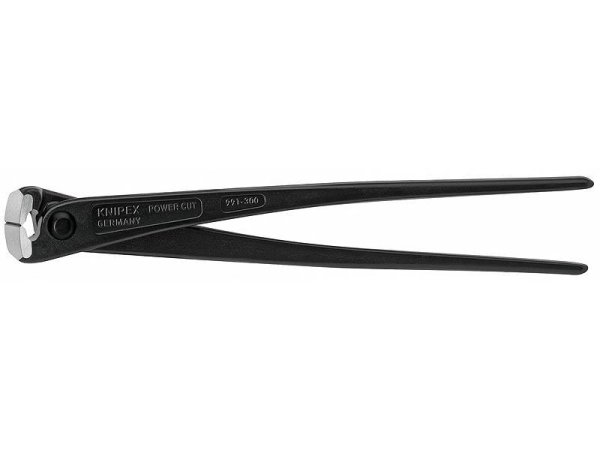 Knipex Kraft-Monierzange hoch&uuml;bersetzt schwarz atramentiert 300 mm