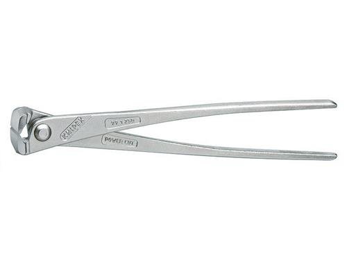 Knipex Kraft-Monierzange hoch&uuml;bersetzt glanzverzinkt 250 mm