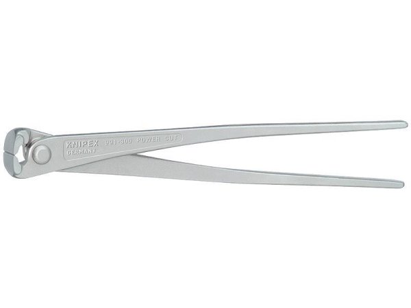 Knipex Kraft-Monierzange hoch&uuml;bersetzt glanzverzinkt 300 mm