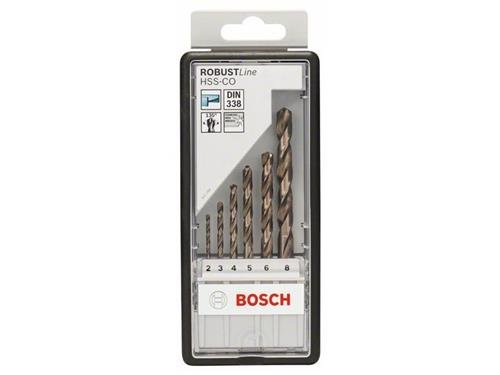 Bosch 6tlg. Robust Line Metallbohrer-Set HSS-Co
