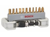 Bosch 11tlg. Schrauberbit-Set inklusive Bithalter PH2;...