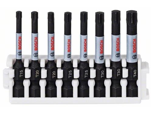 Bosch Impact Control Schrauberbit-Set, 8-teilig Torx